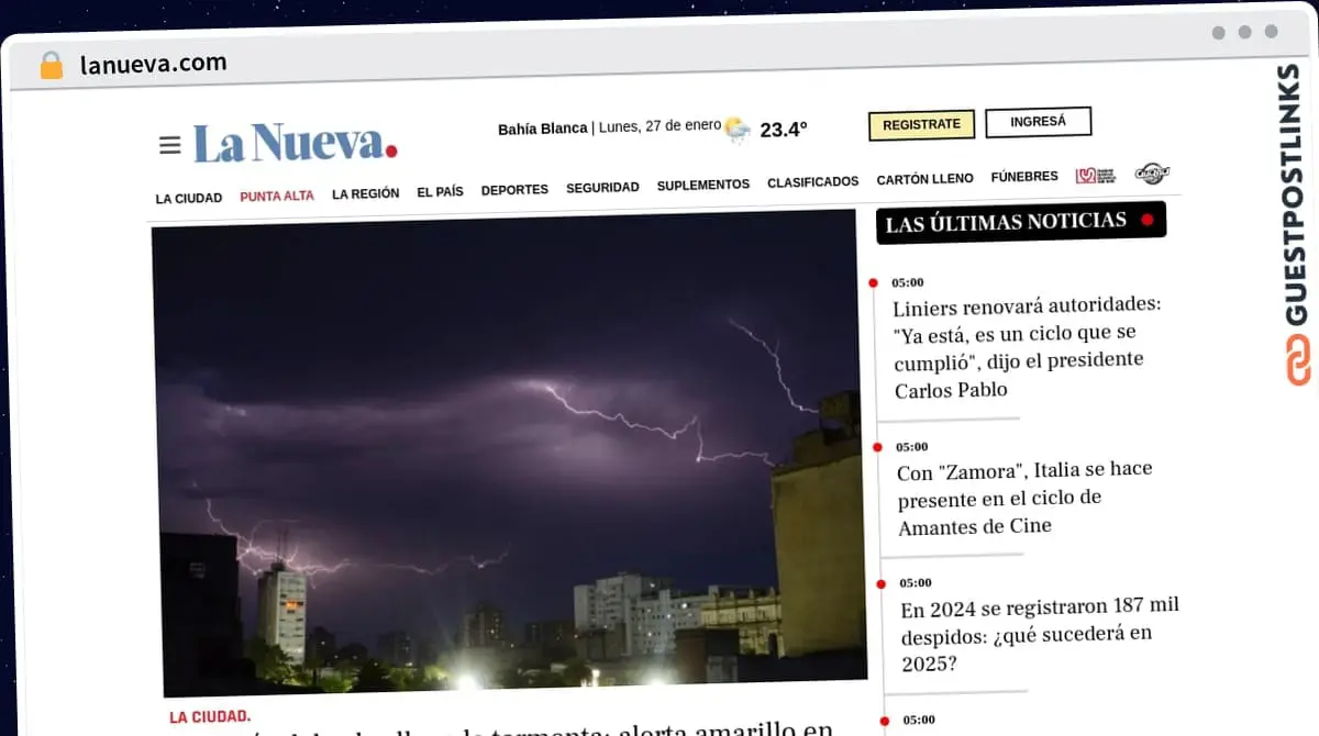 Publish Guest Post on lanueva.com