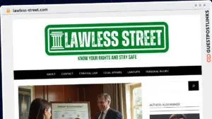 Publish Guest Post on lawless-street.com