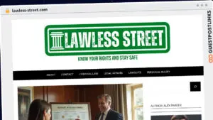Publish Guest Post on lawless-street.com