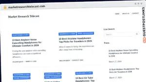 Publish Guest Post on marketresearchtelecast.com