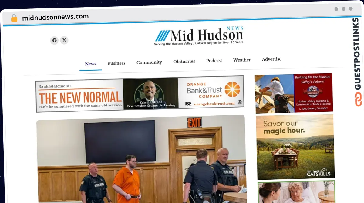 Publish Guest Post on midhudsonnews.com