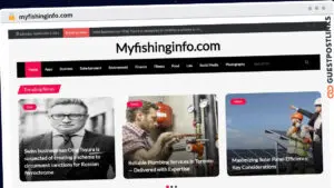 Publish Guest Post on myfishinginfo.com