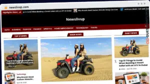 Publish Guest Post on newslivup.com