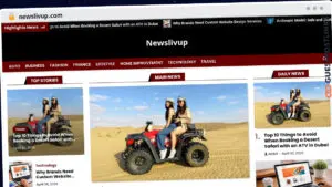 Publish Guest Post on newslivup.com