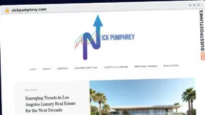 Publish Guest Post on nickpumphrey.com