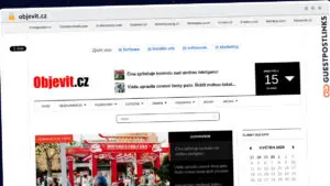 Publish Guest Post on objevit.cz