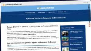 Publish Guest Post on pesosargentinos.com