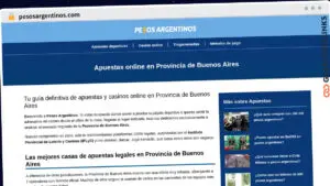 Publish Guest Post on pesosargentinos.com