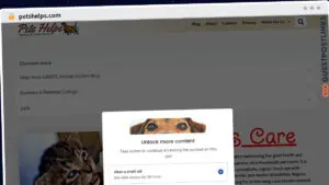Publish Guest Post on petshelps.com