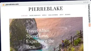 Publish Guest Post on pierreblake.com