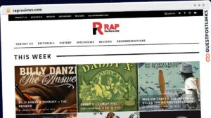 Publish Guest Post on rapreviews.com