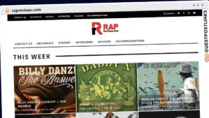 Publish Guest Post on rapreviews.com