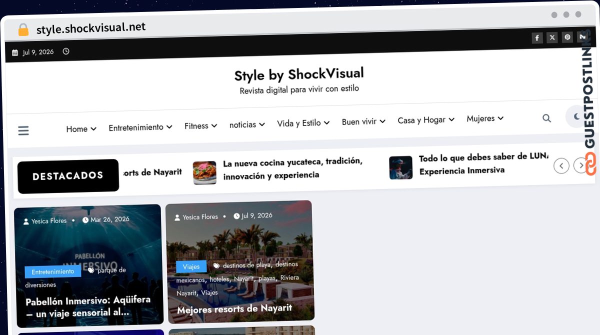 Publish Guest Post on style.shockvisual.net