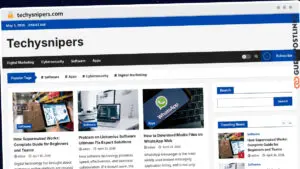 Publish Guest Post on techysnipers.com