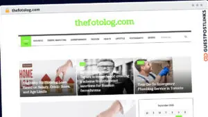 Publish Guest Post on thefotolog.com