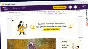 Publish Guest Post on thequint.com