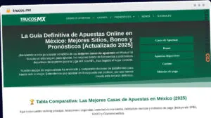 Publish Guest Post on trucos.mx