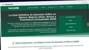 Publish Guest Post on trucos.mx