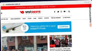 Publish Guest Post on vivieloeste.com.ar