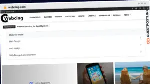 Publish Guest Post on webcing.com