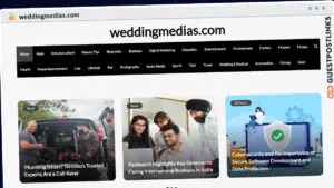 Publish Guest Post on weddingmedias.com