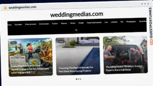 Publish Guest Post on weddingmedias.com