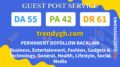 Buy Guest Post on trendygh.com