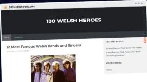 Publish Guest Post on 100welshheroes.com