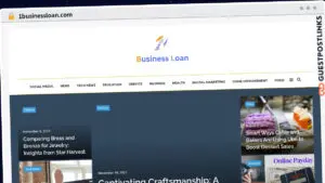 Publish Guest Post on 1businessloan.com