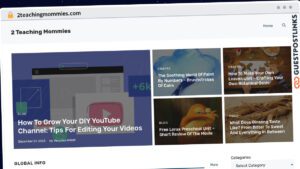 Publish Guest Post on 2teachingmommies.com