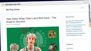 Publish Guest Post on 901prepscoop.com
