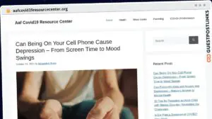Publish Guest Post on aafcovid19resourcecenter.org
