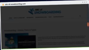 Publish Guest Post on abc-of-snowboarding.com