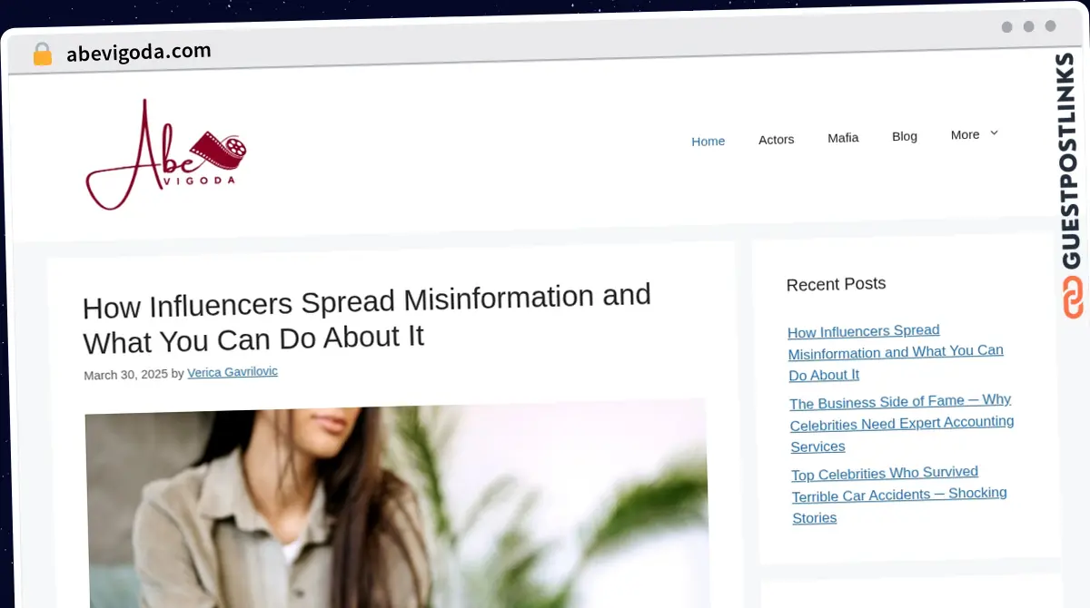 Publish Guest Post on abevigoda.com