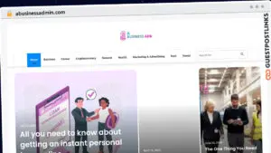 Publish Guest Post on abusinessadmin.com
