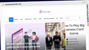 Publish Guest Post on abusinessadmin.com