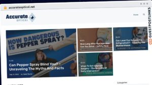 Publish Guest Post on accurateoptical.net