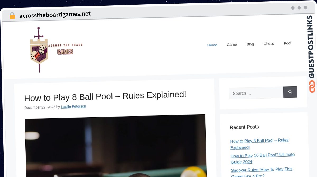 Publish Guest Post on acrosstheboardgames.net