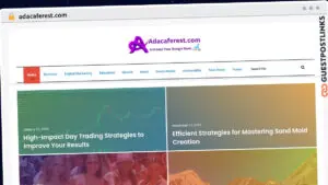 Publish Guest Post on adacaferest.com