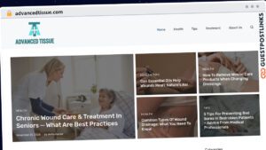Publish Guest Post on advancedtissue.com