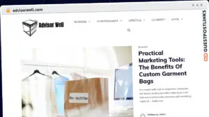 Publish Guest Post on advisorwell.com