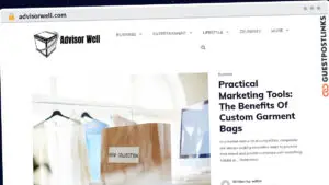 Publish Guest Post on advisorwell.com