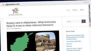 Publish Guest Post on afghanistans.com