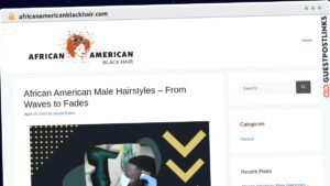 Publish Guest Post on africanamericanblackhair.com