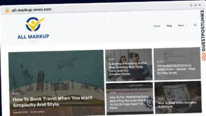 Publish Guest Post on all-markup-news.com