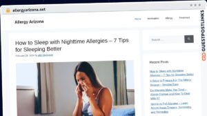 Publish Guest Post on allergyarizona.net