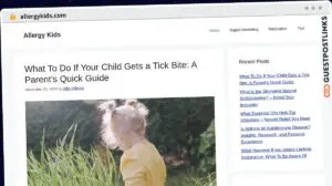 Publish Guest Post on allergykids.com