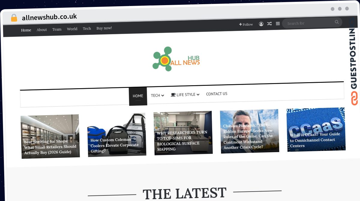 Publish Guest Post on allnewshub.co.uk