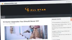 Publish Guest Post on allstaractivities.com