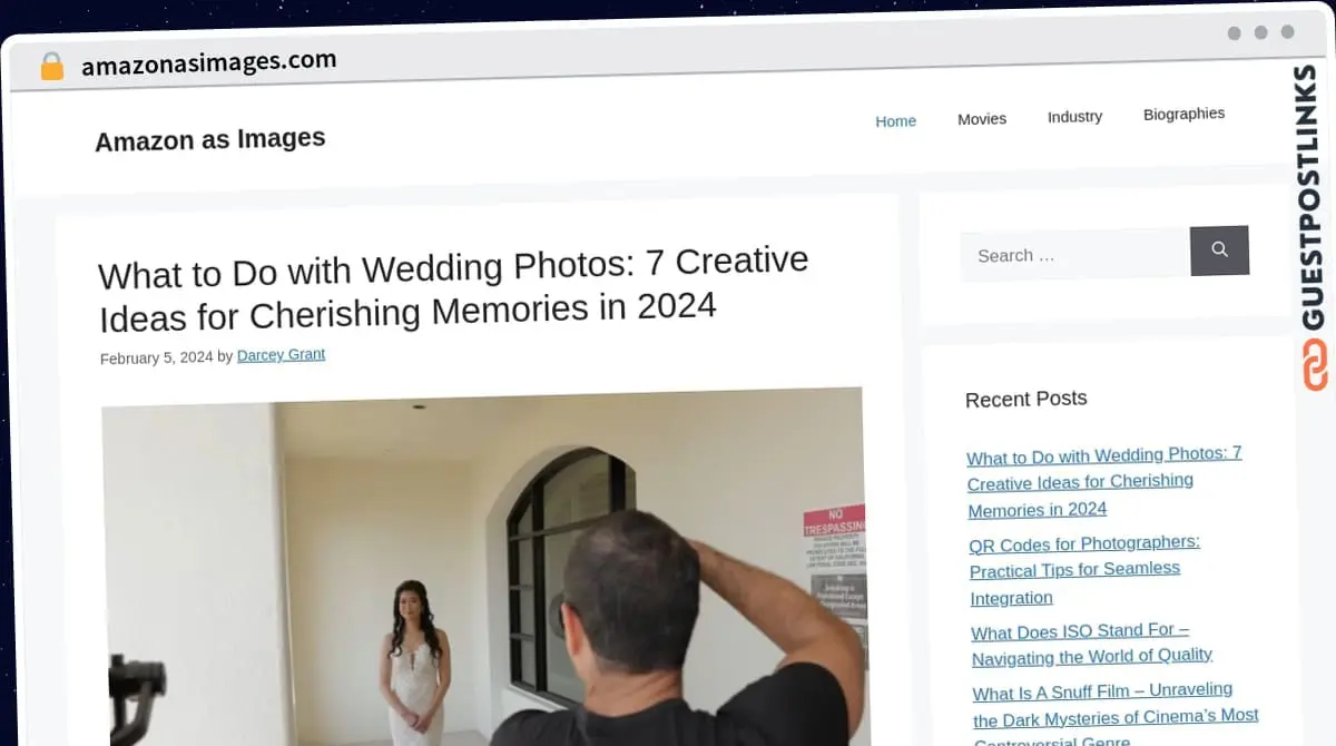 Publish Guest Post on amazonasimages.com